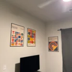 Modernist Bauhaus Geometric Canvas Poster Living Room Wall Art Retro Prints Mid Century Home Decorative Wall Art Painting