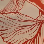 1 poster wall decoration poster wall art vintage red koi poster canvas painting wall art living room office decoration frameless