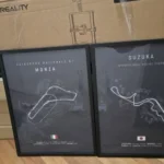 Formula 1 Internationa Track Circuit Canvas Painting F1 Wall Art Nordic Poster Aesthetic Motorsport Race Picture For Home Decor