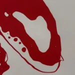 1 poster wall decoration poster wall art vintage red koi poster canvas painting wall art living room office decoration frameless